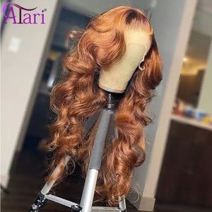 30 inch 13x6 ginger hair.